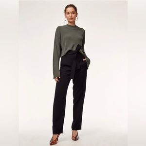 Wilfred Tie Front Pant